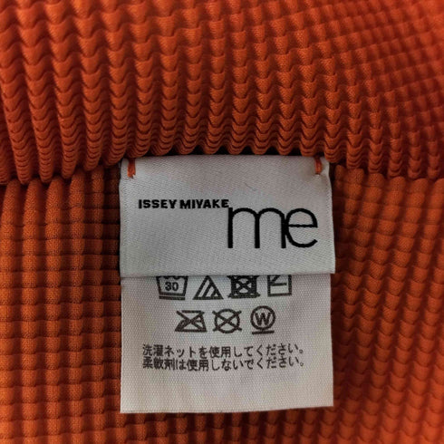 ミーイッセイミヤケ me ISSEY MIYAKE 25AW CUBE ハイネック プリーツトップ レディース