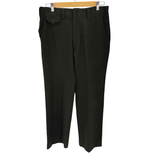 ハガークロージング HAGGAR 70-80s DOUBLE KNIT TALONジップ スラックスパンツ メンズ