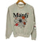 マルディメクルディ Mardi Mercredi SWEATSHIRT FLOWERMARDI BLOSSOM レディース