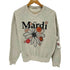 マルディメクルディ Mardi Mercredi SWEATSHIRT FLOWERMARDI BLOSSOM レディース