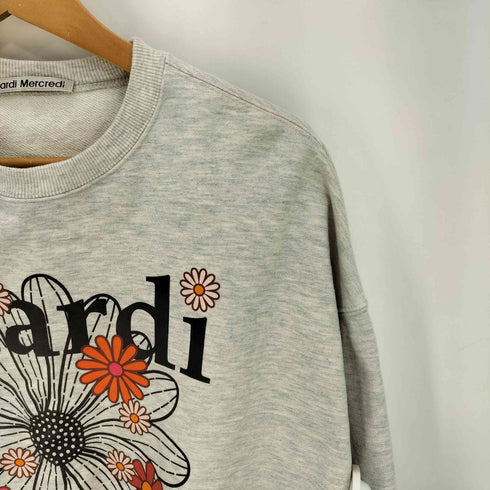 マルディメクルディ Mardi Mercredi SWEATSHIRT FLOWERMARDI BLOSSOM レディース