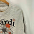 マルディメクルディ Mardi Mercredi SWEATSHIRT FLOWERMARDI BLOSSOM レディース