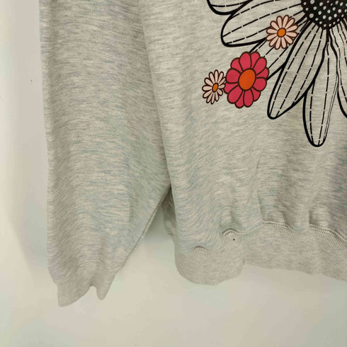 マルディメクルディ Mardi Mercredi SWEATSHIRT FLOWERMARDI BLOSSOM レディース