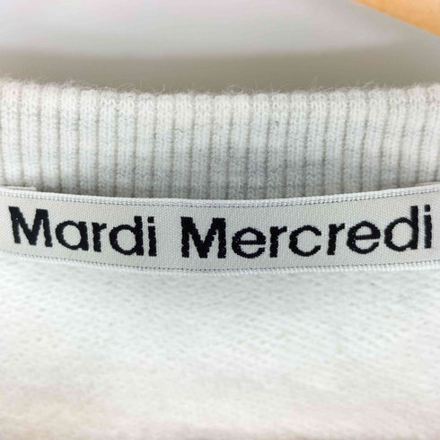 マルディメクルディ Mardi Mercredi SWEATSHIRT FLOWERMARDI BLOSSOM レディース