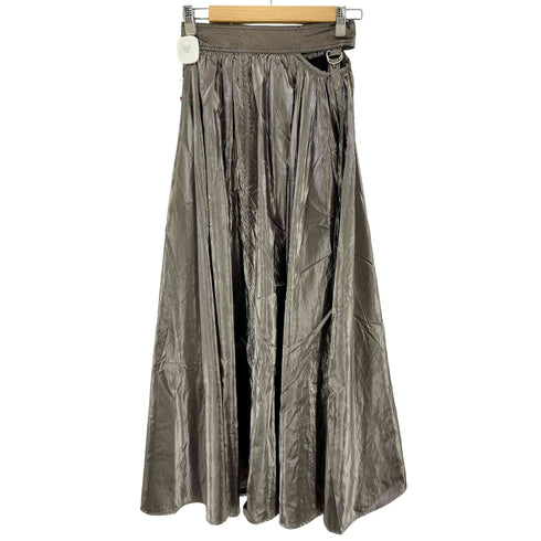 メゾンスペシャル MAISON SPECIAL 23aw Gather Flare Skirt ギャザーフレアスカート レディース FREE