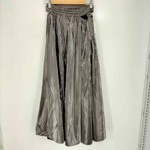 メゾンスペシャル MAISON SPECIAL 23aw Gather Flare Skirt ギャザーフレアスカート レディース FREE