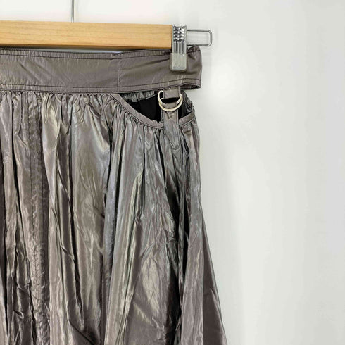 メゾンスペシャル MAISON SPECIAL 23aw Gather Flare Skirt ギャザーフレアスカート レディース FREE