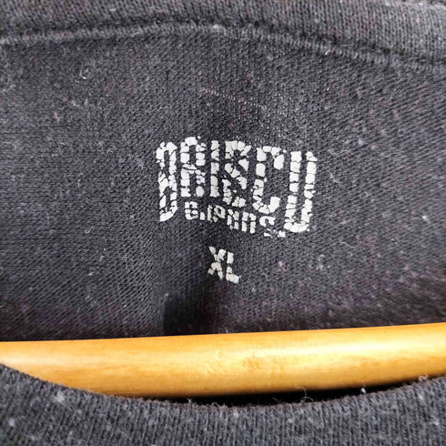 BRISCO キャラクター プリント Tシャツ メンズ import:XL