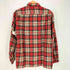 ペニーズタウンクラフト PENNEYS TOWNCRAFT 50s~60s Pタグ チェック ウールナイロン L/S オープンカラーシャツ メンズ import:M