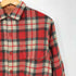 ペニーズタウンクラフト PENNEYS TOWNCRAFT 50s~60s Pタグ チェック ウールナイロン L/S オープンカラーシャツ メンズ import:M