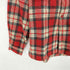 ペニーズタウンクラフト PENNEYS TOWNCRAFT 50s~60s Pタグ チェック ウールナイロン L/S オープンカラーシャツ メンズ import:M