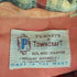 ペニーズタウンクラフト PENNEYS TOWNCRAFT 50s~60s Pタグ チェック ウールナイロン L/S オープンカラーシャツ メンズ import:M