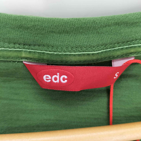 edc 花柄 刺繍 ビーズ カットソー レディース import:S