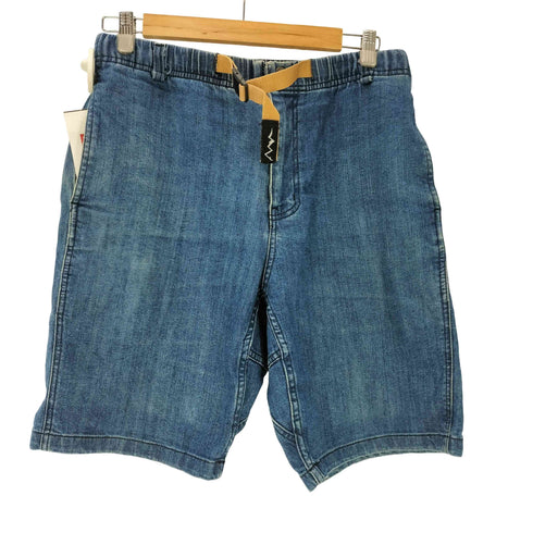 マナスタッシュ MANASTASH FLEX CLIMB SHORTS デニム ショーツ ショート パンツ メンズ JPN:M