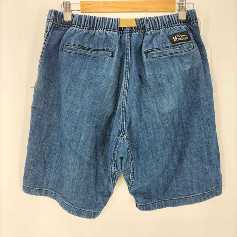 マナスタッシュ MANASTASH FLEX CLIMB SHORTS デニム ショーツ ショート パンツ メンズ JPN:M