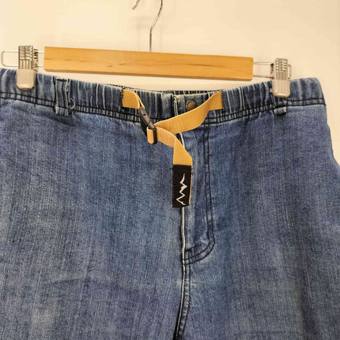 マナスタッシュ MANASTASH FLEX CLIMB SHORTS デニム ショーツ ショート パンツ メンズ JPN:M