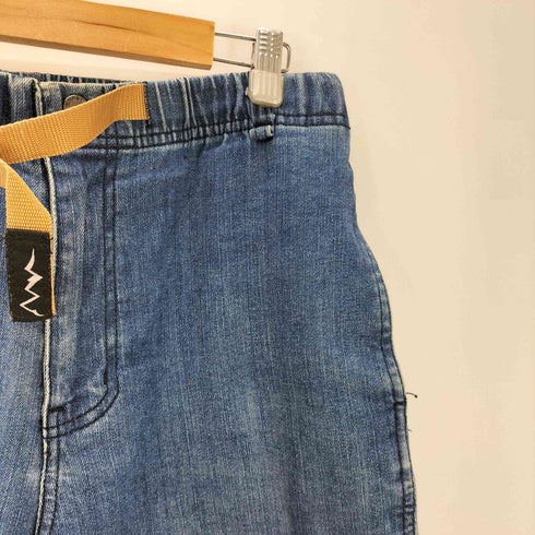 マナスタッシュ MANASTASH FLEX CLIMB SHORTS デニム ショーツ ショート パンツ メンズ JPN:M