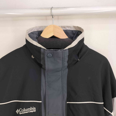 コロンビアスポーツウェア Columbia Sportswear 90S 00S ナイロンジャケット メンズ import:L