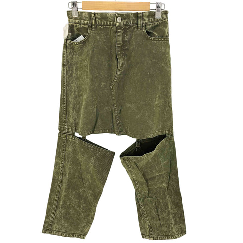 メゾンスペシャル MAISON SPECIAL 23aw Momo Slit Denim Pants レディース JPN:38