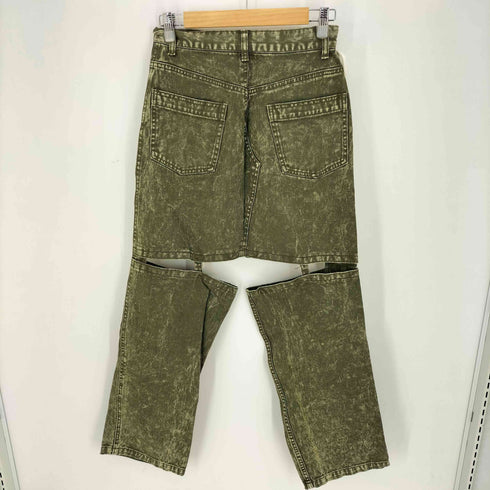 メゾンスペシャル MAISON SPECIAL 23aw Momo Slit Denim Pants レディース JPN:38