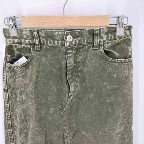 メゾンスペシャル MAISON SPECIAL 23aw Momo Slit Denim Pants レディース JPN:38