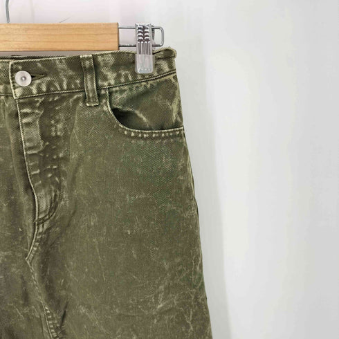 メゾンスペシャル MAISON SPECIAL 23aw Momo Slit Denim Pants レディース JPN:38