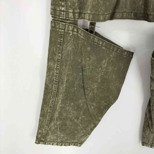 メゾンスペシャル MAISON SPECIAL 23aw Momo Slit Denim Pants レディース JPN:38