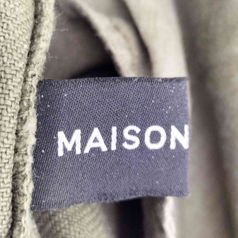 メゾンスペシャル MAISON SPECIAL 23aw Momo Slit Denim Pants レディース JPN:38
