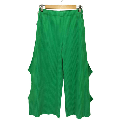 ミーイッセイミヤケ me ISSEY MIYAKE 26SS FINE KNIT PLEATS BOTTOM 2 レディース