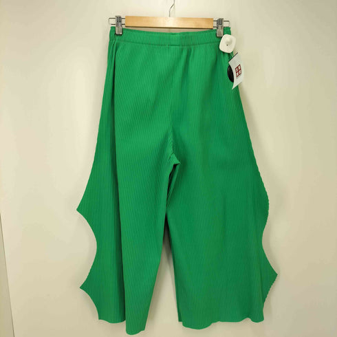 ミーイッセイミヤケ me ISSEY MIYAKE 26SS FINE KNIT PLEATS BOTTOM 2 レディース