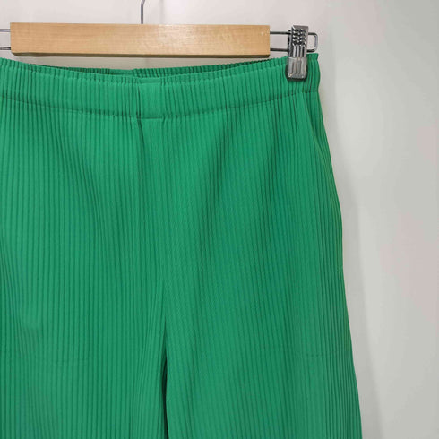ミーイッセイミヤケ me ISSEY MIYAKE 26SS FINE KNIT PLEATS BOTTOM 2 レディース