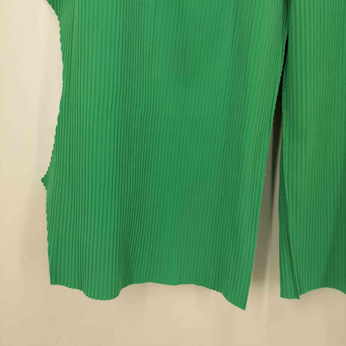 ミーイッセイミヤケ me ISSEY MIYAKE 26SS FINE KNIT PLEATS BOTTOM 2 レディース