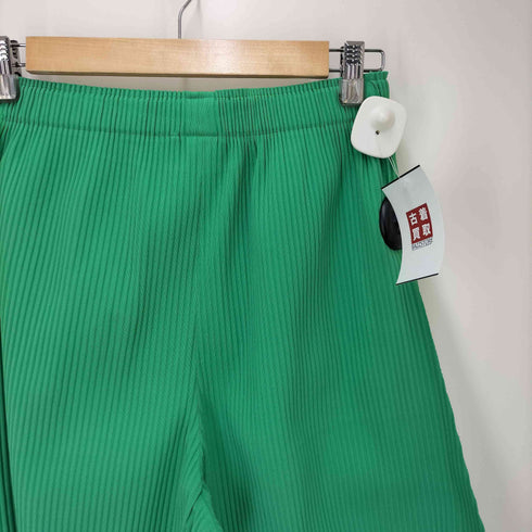 ミーイッセイミヤケ me ISSEY MIYAKE 26SS FINE KNIT PLEATS BOTTOM 2 レディース