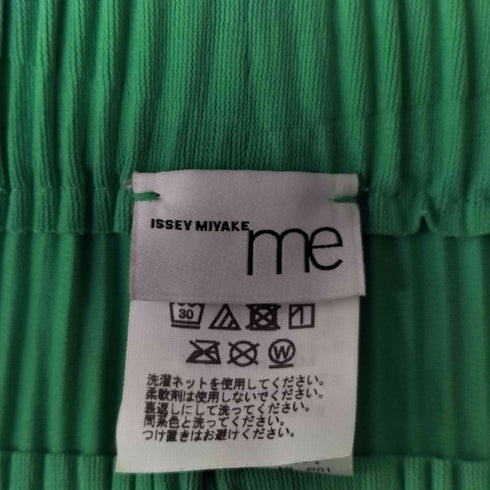 ミーイッセイミヤケ me ISSEY MIYAKE 26SS FINE KNIT PLEATS BOTTOM 2 レディース