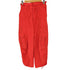 メゾンスペシャル MAISON SPECIAL Drawstring Cocoon Cargo Pants ドローストーリングコクーンカーゴパンツ レディース JPN:38