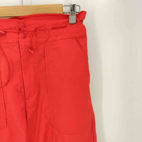 メゾンスペシャル MAISON SPECIAL Drawstring Cocoon Cargo Pants ドローストーリングコクーンカーゴパンツ レディース JPN:38