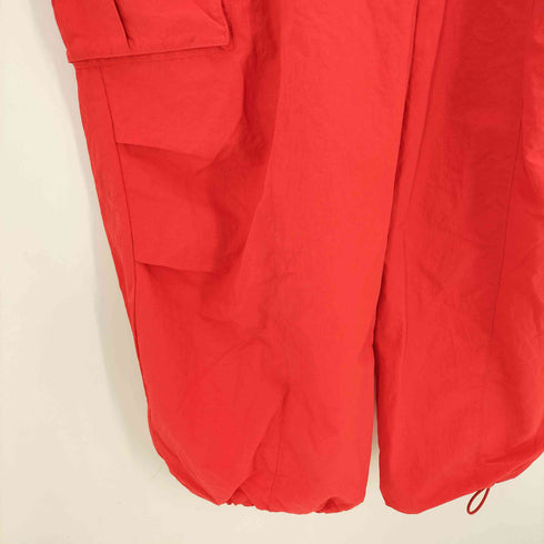 メゾンスペシャル MAISON SPECIAL Drawstring Cocoon Cargo Pants ドローストーリングコクーンカーゴパンツ レディース JPN:38
