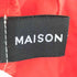 メゾンスペシャル MAISON SPECIAL Drawstring Cocoon Cargo Pants ドローストーリングコクーンカーゴパンツ レディース JPN:38