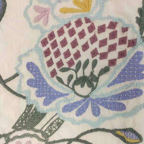 ザラ ZARA 花刺繍 コットンベスト レディース 164cm