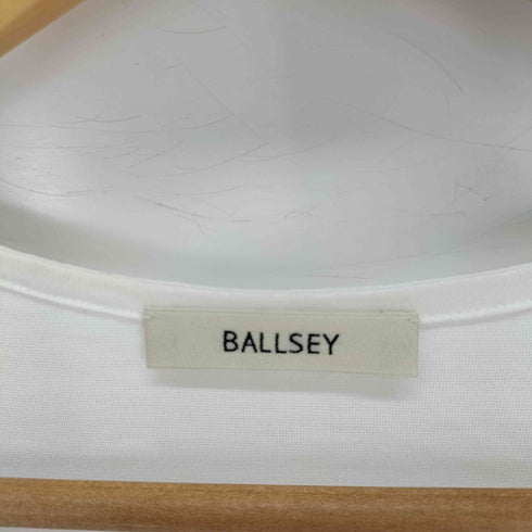 ボールジー BALLSEY ビーズデザイン ブラウス レディース JPN:38