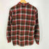 ペニーズタウンクラフト PENNEYS TOWNCRAFT 50s~60s 船タグ チェック フロントダブルポケット L/S オープンカラーシャツ メンズ import:M
