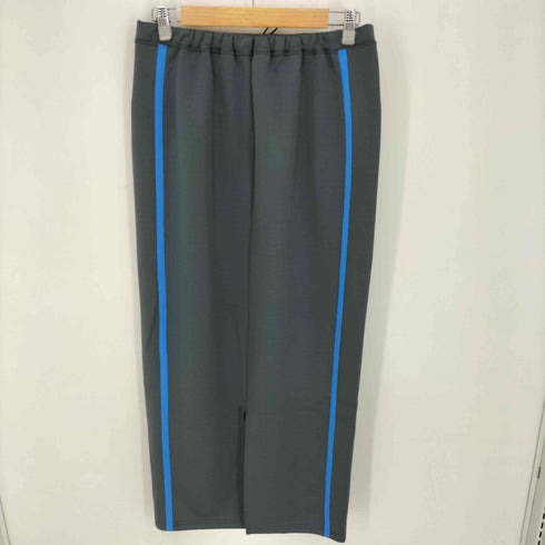 メゾンスペシャル MAISON SPECIAL 23aw Jersey Side Line Tight Skirt ジャージサイドラインタイトスカート レディース FREE