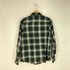 エルエルビーン L.L.Bean スリランカ製 Relaxed Fit Scotch Plaid Shirt チェック ネルシャツ レディース import:S