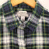 エルエルビーン L.L.Bean スリランカ製 Relaxed Fit Scotch Plaid Shirt チェック ネルシャツ レディース import:S