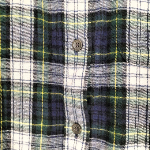 エルエルビーン L.L.Bean スリランカ製 Relaxed Fit Scotch Plaid Shirt チェック ネルシャツ レディース import:S
