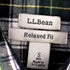 エルエルビーン L.L.Bean スリランカ製 Relaxed Fit Scotch Plaid Shirt チェック ネルシャツ レディース import:S