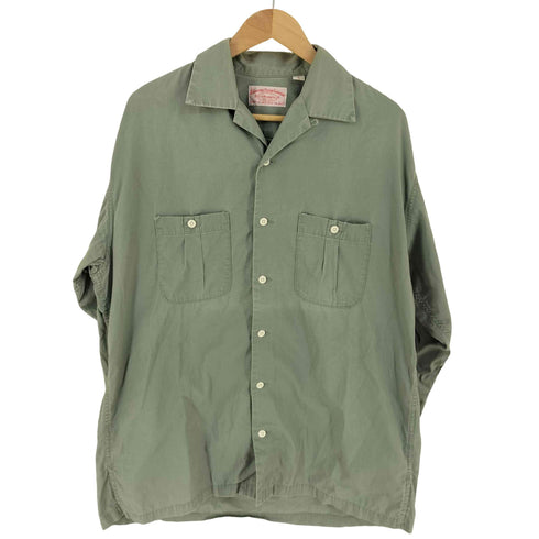 フィルソンガーメント FILSON GARMENT オープンカラーシャツ メンズ L