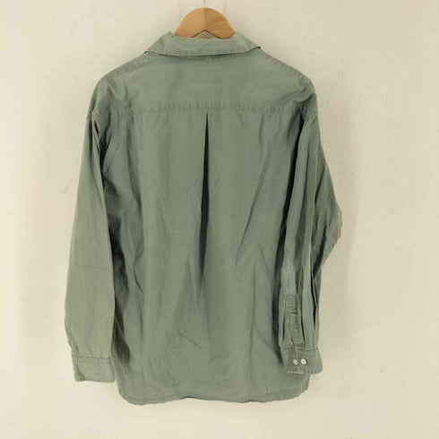 フィルソンガーメント FILSON GARMENT オープンカラーシャツ メンズ L