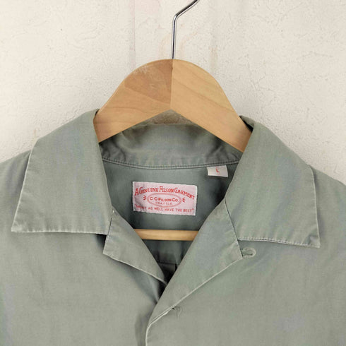 フィルソンガーメント FILSON GARMENT オープンカラーシャツ メンズ L