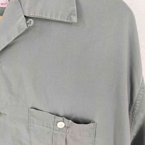 フィルソンガーメント FILSON GARMENT オープンカラーシャツ メンズ L
